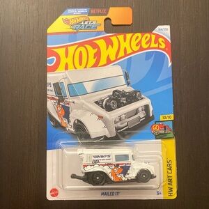 3/$15 🔥 Hot Wheels Mailed It! (HW ART CARS) 10/10